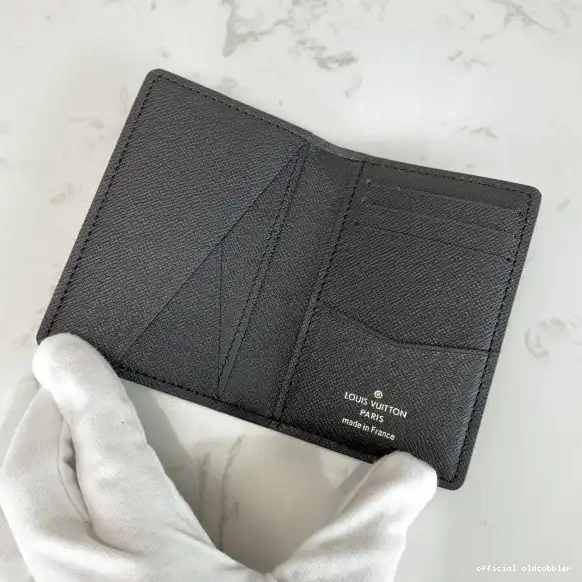 Official oldcobbler LOUIS VUITTON POCKET ORGANIZER 0515